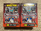 2021 NFL Panini Contenders Football Sealed Blaster FANATICS EXCLUSIVE Lot of 2