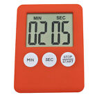 Large Digital LCD Kitchen Cooking Timer Count-Down Up Clock Alarm Magnetic