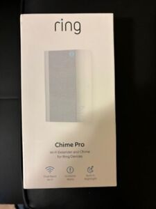 Ring Chime Pro- Wi-fi Extender and Chime for Ring Devices