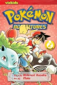 PokÃ©mon Adventures, Vol. 2 (2nd Edition) - Paperback By Hidenori Kusaka - GOOD