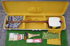 Shamisen Traditional Japanese Musical Instruments Junk With Hard Case Used