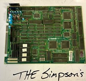The Simpson's 4 player Jamma   PCB