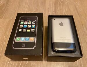 Apple iPhone 1st Generation - 8GB - Silver A1203 (GSM) - Excellent Shape