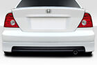 01-05 Honda Civic 2DR H Tech Duraflex Rear Bumper Lip Body Kit!!! 116478 (For: 2002 Honda Civic EX Coupe 2-Door)