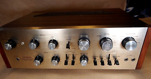 Cool Vintage Pioneer Stereo Integrated Amplifier   Model SA 1000 Tested/Working