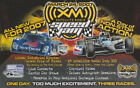 2007 Danica Patrick XM Satellite Radio Speed Jam Homestead Indy Car Handout