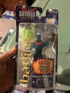 Hasbro Batman Beyond Batlink Mainframe Attack Batman Figure SEE PICTURE FOR CARD