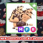 MFR Chocolate Chip Bat Dragon 🎄 CHRISTMAS PET ⭐Adopt from Me | THE FAST & CHEAP