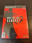 New ListingPlaystation 2 PS2 Way of the Samurai 2 (Sony PlayStation 2, 2004) CIB Complete