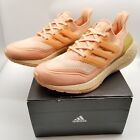 adidas Women Ultra Boost 21 Running Shoes Size 8.5 Ambient Blush FY3953