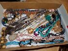 Jewelry Lot Necklace Brooch Brooches Bracelet & More Vintage  [a307]