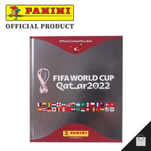 Panini Silver Album 2022 World Cup Qatar Empty Hardcover FIFA WC WM Rare Edition