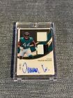 TRAVON WALKER /99 JAGUARS ROOKIE AUTO DUAL JERSEY PATCH RPA RC 2022 IMMACULATE