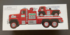New Listing2015 Hess Fire Truck and Ladder Rescue - New in Box