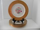 Johnson Bros Floral with Gold Rim (set of 6) Dinner Plates