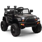 ZEOPHOL 12V Kids Car Power Wheels Ride-on Truck Vehicle Remote Control LED Light