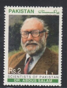 PAKISTAN Dr. Abdus Salam, Scientist MNH stamp