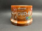Memorex 50 Pack DVD-R 16X Blank 4.7GB 120 Min Recordable Discs - NEW