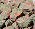 Unakite - Rough Rocks for Tumbling - Bulk Wholesale 1LB options