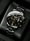 Men's Quartz Watch New Stainless Steel For Daily Life