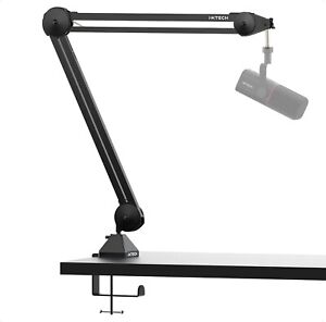 IXTECH Microphone Boom Arm Stand, Heavy Duty Adjustable Mic Stand (LARGE Size)