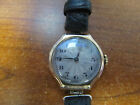 Vintage 1924 Ladies 9K Gold Rolex Wrist Watch
