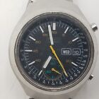 Vintage Seiko Men's Automatic Running Wristwatch - May Need Servicing