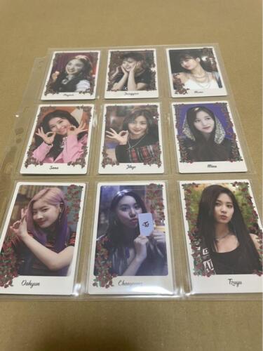 Twice Yes Or Monograph Trading Card