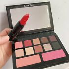 Set of Lancome Makeup eyeshadow & blush + One lipstick #181 Full Size
