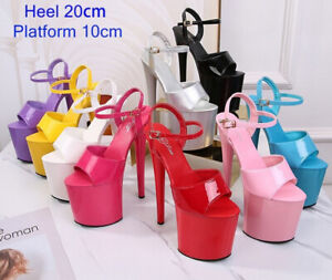 Stripper Shoes High Heels Pole Dance Women Party Wedding Club Sandals 2024 new
