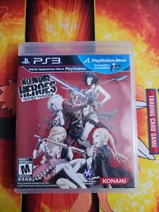 PlayStation 3 No More Heroes Heroes' Paradise Complete Tested & Working Mint