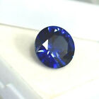 10 Pcs Simulated Blue Sapphire Brillent Round Cut 1.4mm Loose Gemstone.