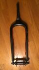 Specialized fatboy carbon fork 26” Black with red detailing