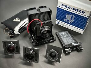 Toyo 4x5 AX View Camera Kit (great condition)