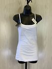 Maidenform Long Length Shaping Camisole, Women's Size M, White NEW MSRP $48
