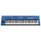 Yamaha MX61 BU 61-Key USB/MIDI Production Keyboard Synthesizer Controller Blue