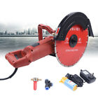 New Listing Concrete Cut off Saw Wet Dry Concrete Saw Cutter w/ Water Pump+Blade 14