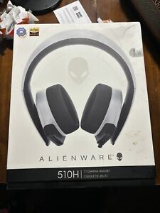 Alienware 520-AAQD AW510H Wired 7.1 Gaming Headset Lunar Light