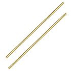Brass Solid Round Rod Lathe Bar Stock 1/8 Inch In Diameter 6 Inches In Length 2