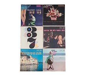 Frankie Carle Vinyl LP Lot of 6 - Cocktail Time, Piano Bouquet & MORE! VG+