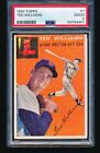 1954 Topps TED WILLIAMS #1 PSA 2