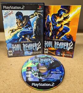 Soul Reaver 2 (Sony PlayStation 2, 2001) PS2 CIB Complete Rare