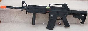 Full Metal M4 RIS Tactical Airsoft Auto Electric Gun Shoot 400 FPS with 0.2G BB