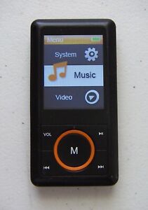 Kubik Evo (8GB) Digital Media MP3/MP4 player Black. Works great, good condition.