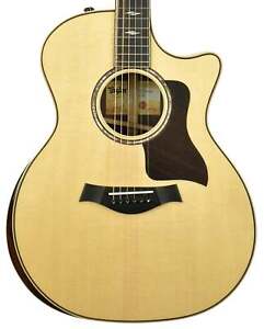 Used Taylor 814ce Grand Auditorium Acoustic-Electric in Natural
