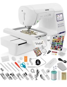 New ListingBrother SE1900 Sewing and Embroidery Machine w/Grand Slam Package!