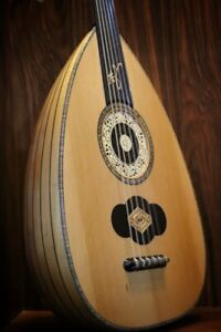 HIGH QUAYLTY OUD MADE BY ZERYAB NAHAT STYLE OUD INSTRUMENT  SHAMI 31
