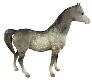 Breyer Horse Proud Arabian Mare Matte Dapple Grey #215