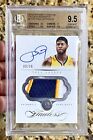 2013-14 Panini Flawless PAUL GEORGE #3/25 Silver Vertical Patch Auto BGS 9.5/10