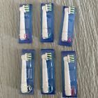 6 Pack Oral-B Cross Action Electric Toothbrush Replacement Brush Heads
